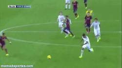 Enlace a GIF: Los dos golazos de Alexis Sánchez esta temporada (Valladolid y Real Madrid)