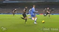 Enlace a GIF: Gol de Schurrle tras buena jugada de Torres