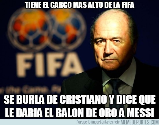 200937 - Tiene el cargo más alto de la FIFA