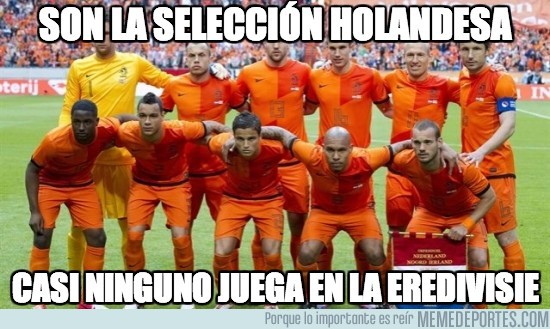 201112 - Son la selección holandesa