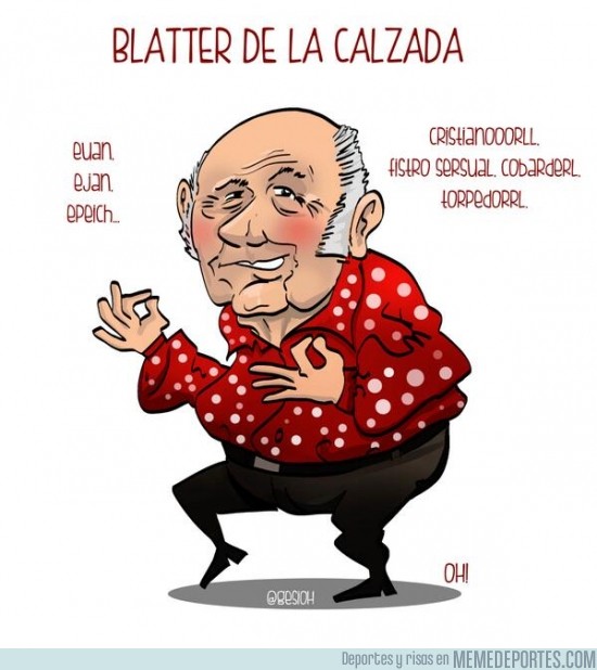 201339 - Blatter de la Calzada