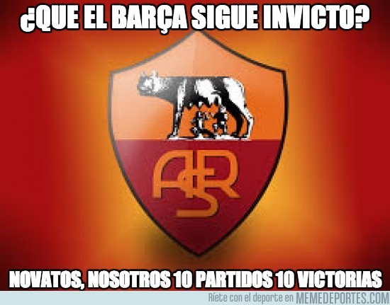 202088 - ¿Que el Barça sigue invicto?