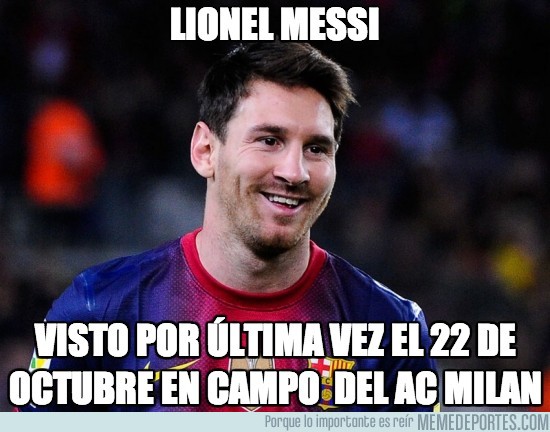 202736 - ¿Alguien ha visto a Leo Messi?