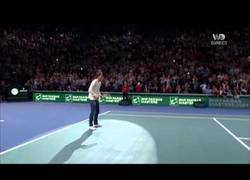 Enlace a VÍDEO: Ibrahimovic se pasa al tennis y juega contra Djokovic