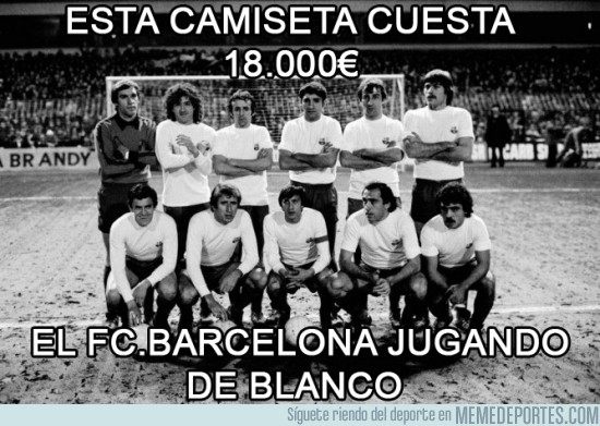 203967 - El Barça de Blanco