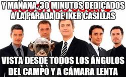 Enlace a Y mañana, 30 minutos dedicados a la parada de Iker Casillas