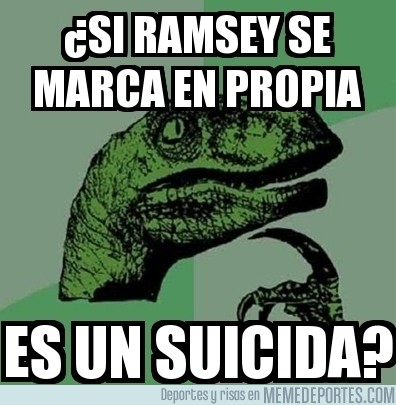204259 - Si Ramsey se marcase en propia