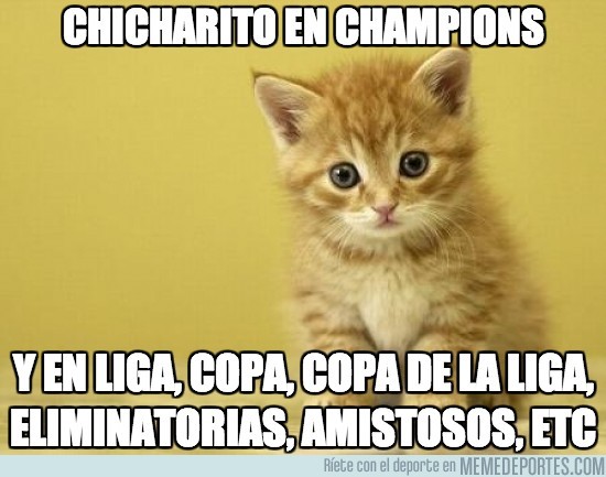 204981 - Chicharito en Champions