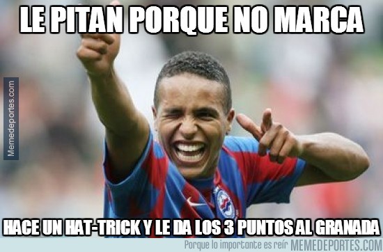 205860 - Le pitan porque no marca