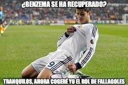 Enlace a ¿Benzema se ha recuperado?