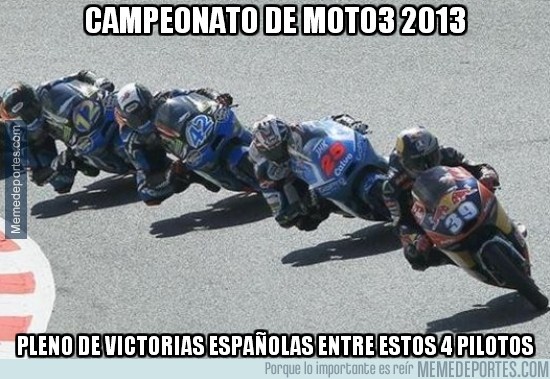 206913 - Campeonato de Moto3 2013
