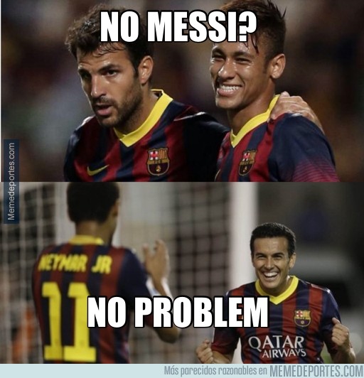 207626 - No Messi? No Problem