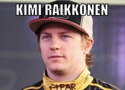 Enlace a Kimi Raikkonen y Marty McFly
