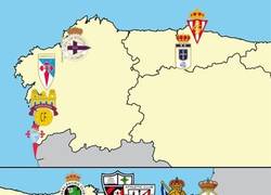 Enlace a Equipos que han militado al menos una vez en Primera División Española, ¿está tu ciudad?