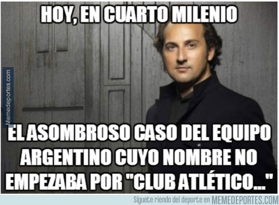 208551 - Club Atlético everywhere