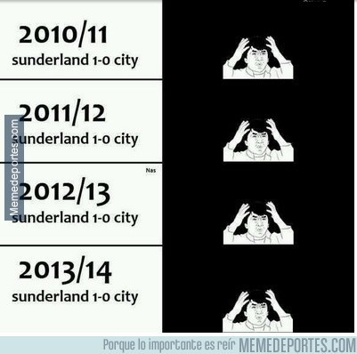209202 - Sunderland, la maldición del Manchester City