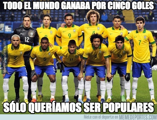 210987 - Brasil 5 - Honduras 0