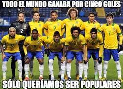Enlace a Brasil 5 - Honduras 0