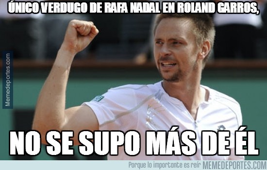 211695 - Único verdugo de Rafa Nadal en Roland Garros