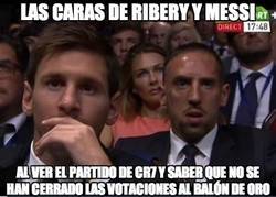 Enlace a Ribery y Messi lo han flipado