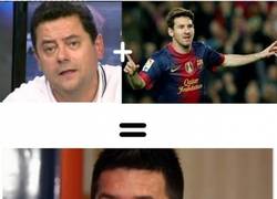 Enlace a Messi + Roncero = ?