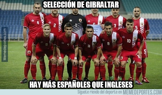 213424 - Selección de Gibraltar