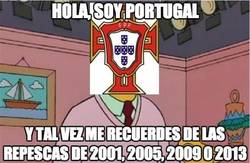 Enlace a Hola, soy Portugal