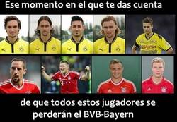 Enlace a Muchas bajas para el BVB-Bayern