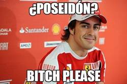Enlace a Gran trabajo de Fernando Alonso en lluvia, tercero con su chatarra