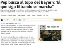 Enlace a Guardiola en busca del topo del Bayern