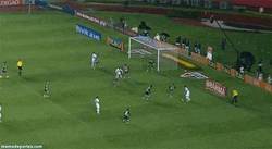 Enlace a GIF: Golazo de Ganso contra Botafogo
