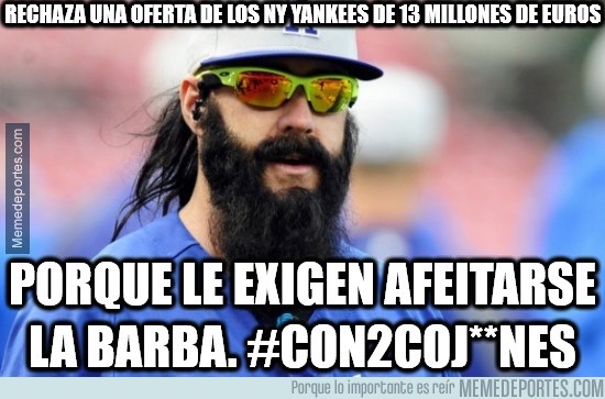 216290 - Rechaza una oferta de los NY Yankees de 13 millones de euros