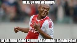 Enlace a Mete un gol al Barça