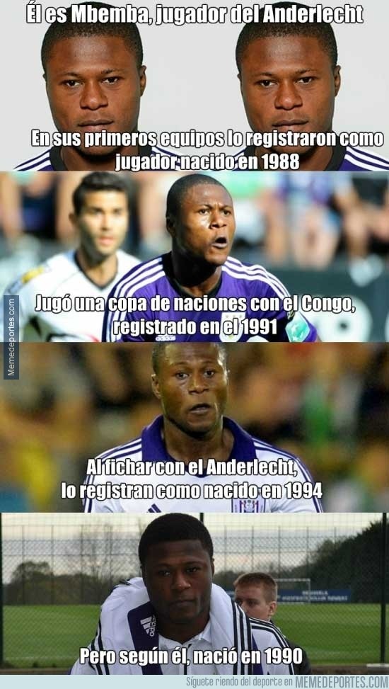 217499 - La curiosa historia de Mbemba