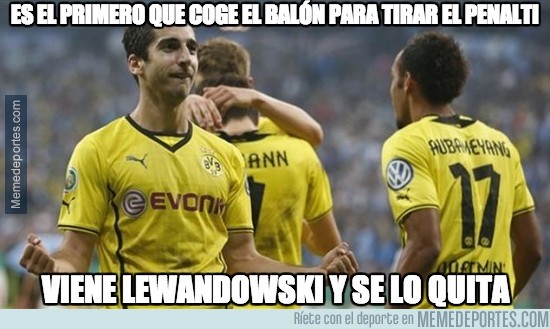218465 - Lewandowski es el que manda en el Borussia