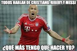 Enlace a Todos hablan de Cristiano, Ribery y Messi