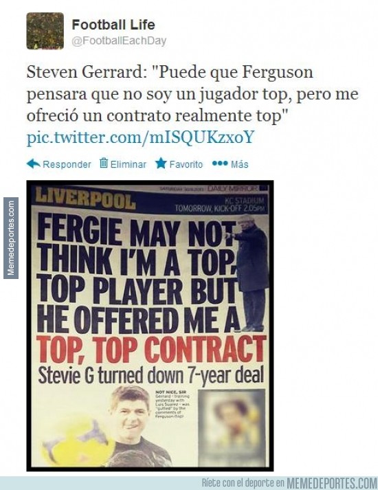219041 - Gran ZAS de Gerrard a Ferguson [15 años de su debut]