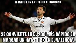 Enlace a Hat-trick al Osasuna