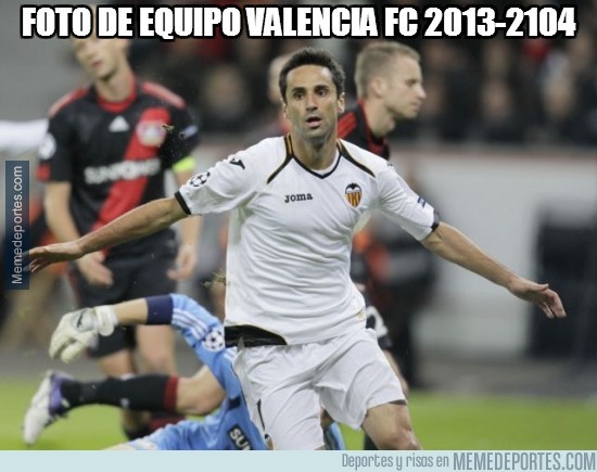 219483 - Foto de equipo Valencia FC 2013-2104