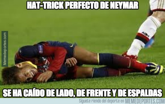 219702 - Hattrick perfecto de Neymar