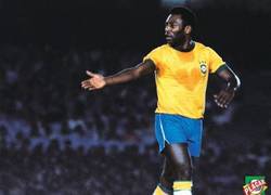 Enlace a Pelé realmente sentía los colores de la Verdeamarela