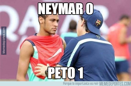 221505 - Neymar 0 - Peto 1