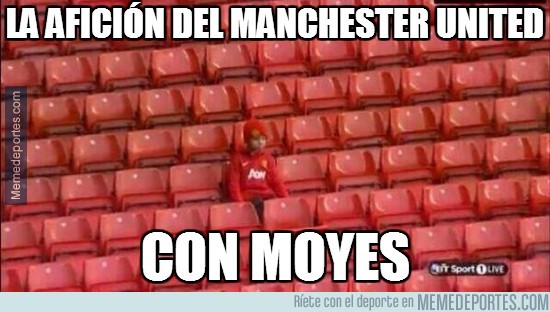 223134 - La afición del Manchester United con Moyes