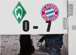 Enlace a Werder Bremen-Bayern Munich, descripción gráfica