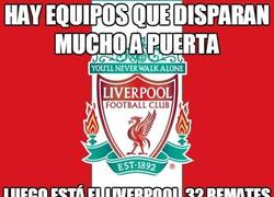 Enlace a Hay equipos que disparan mucho a puerta