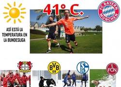 Enlace a Así está el clima en la Bundesliga