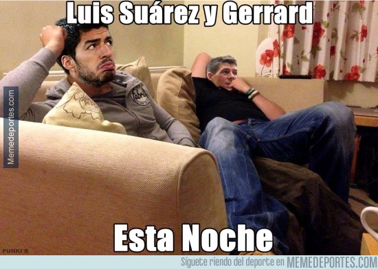 224968 - Luis Suárez y Gerrard esta noche