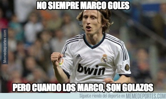 225079 - Modric, experto en marcar goles