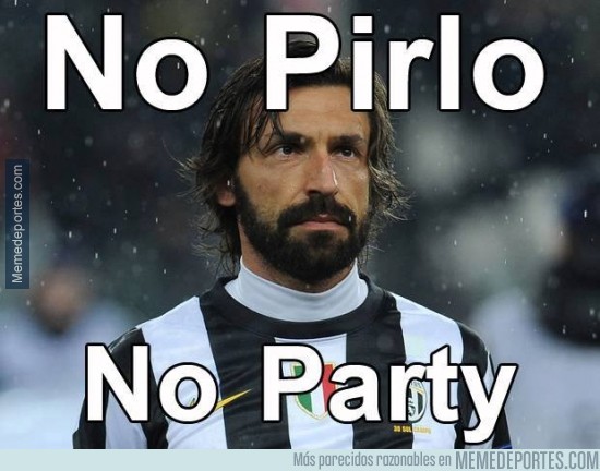 225619 - No Pirlo, no party