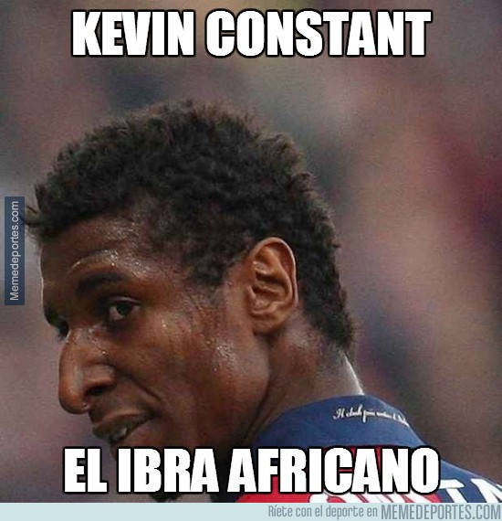 225863 - Kevin Constant, el Ibra africano